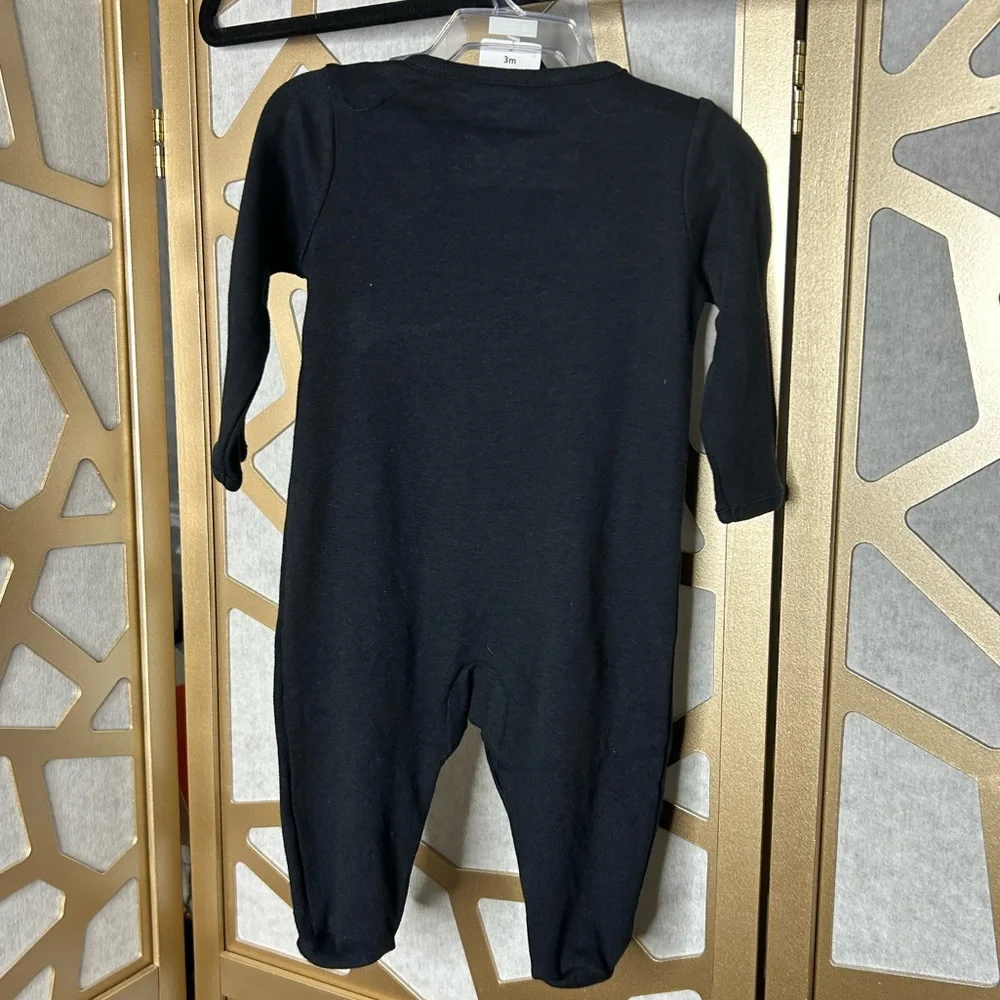 NWT Carters 3 Month Halloween Skeleton Candy Long Sleeve 1 Piece Sleeper